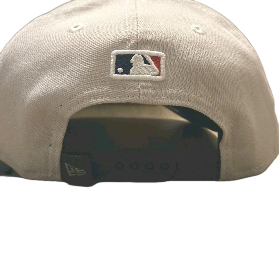 洛杉矶道奇队 New Era 2025 世界系列冠军储物柜 9FORTY 帽子 — 第 4/4 张图片