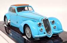 Minichamps 1/18 Alfa Romeo 8C 2900B Lungo 1938 Light Blu Diecast Scale Model Car