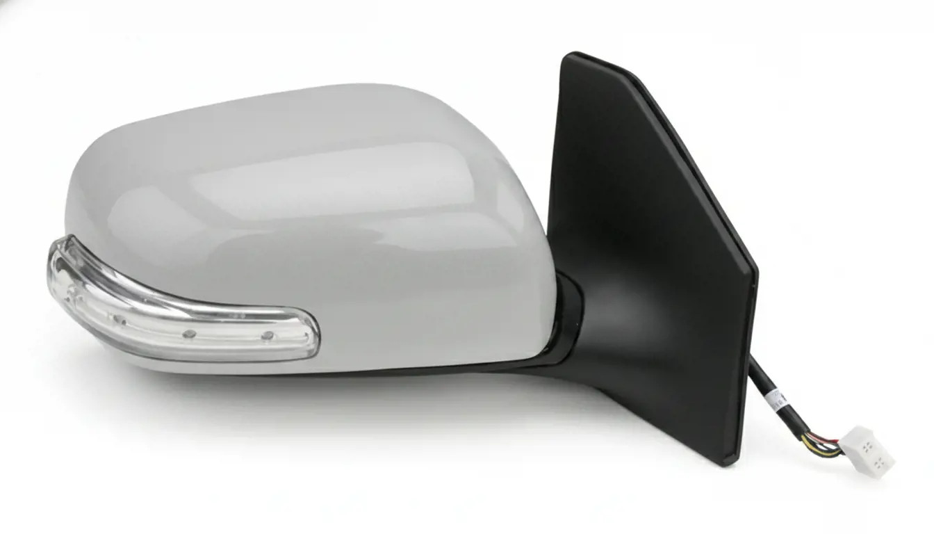 Espejo retrovisor exterior derecha para ajuste elect. espejo 336-0047 TYC