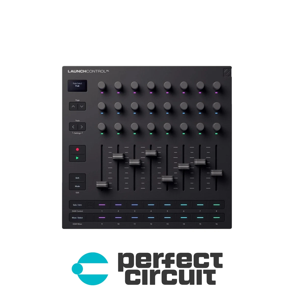 Novation Launch Control XL 3 MIDI DAW CONTROLLER - DEMO - PERFECT