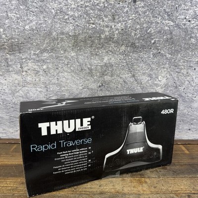 Thule Rapid Traverse 480R Foot Pack 4 Roof Rack Towers Mounting Kit