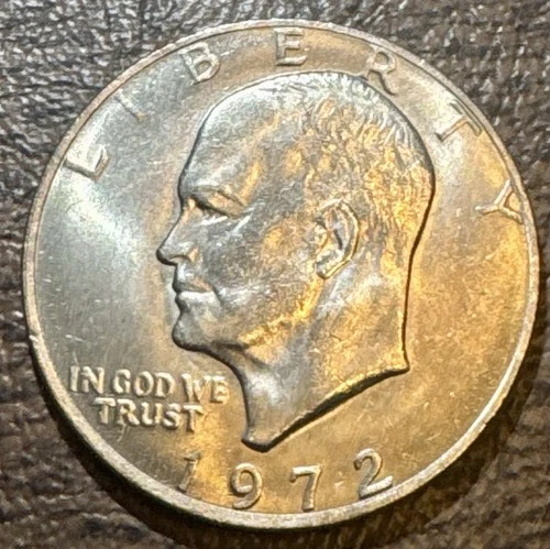 1972 Eisenhower Dollar — photo from the most recent tracked eBay sale