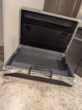 VTG Samsonite Hardshell Attache Briefcase Black