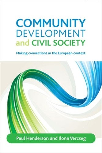 Community development and civil society - 9781861349699