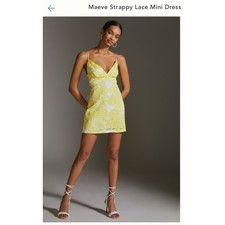 Maeve Strappy Lace Mini