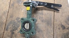 Centerline 63 Series 200 Butterfly Valve Size 2" BUNA SEAT 200psi NEW