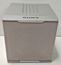 Sony SS-TS502 Surround Sound Speaker Replacement Front Right Silver Clean