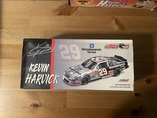 Signed Kevin Harvick 1:24 Scale No. 29 GM Goodwrench Car.