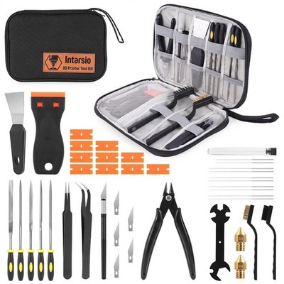 3D Printer Tools Kit, 34pcs 3D Printer Accessories for All FDM/SLA Printers