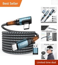 20FT Link Cable for Quest 3, Quest 2 Pico 4 - High-Speed Performance