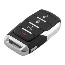 Key Fob Cover Shell Case Replacement 4 Buttons Key Fob Remote Control Shell