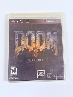 Doom 3 -- BFG Edition (Sony PlayStation 3, 2012) - Untested