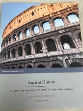 Ancient History 5th-8th Grade Teacher Guide B...