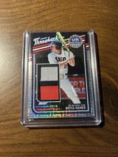 Bryce Rainer USA Baseball 2026 Panini Stars Stripes Mojo /25 Relic Tigers