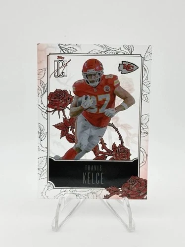 2025 Topps Signature Travis Kelce Base (RAW)