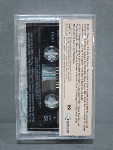 BURL IVES "40 Legendary Ballads And Folk Songs" FACTORY SEALED 2 CASSETTE TAPE - Picture 3 of 3