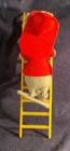 Vintage Annalee 1970 Fireman with Ladder Red Hat Doll & 1971 Cowboy with Rope! — photo 6