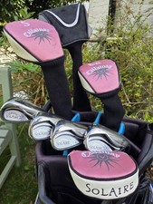 Callaway Ladies Golf Clubs , Solaire Package (10-Piece Setup) with Tour Cart Bag