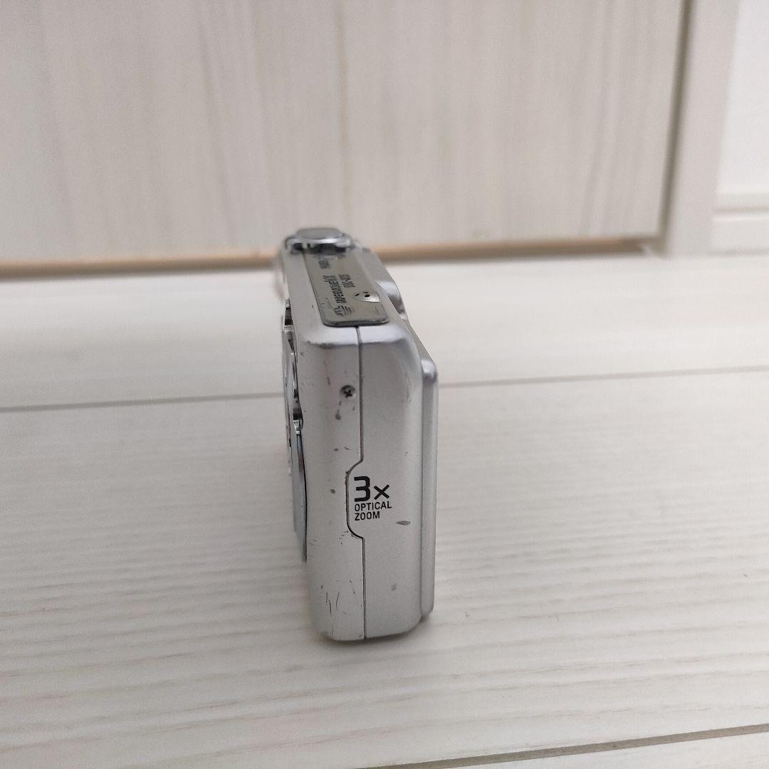Sony Cyber-shot DSC-W35 7.2MP Digital Camera - Silver for