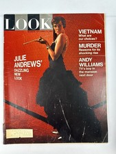 Look Magazine September 19 1967 Julie Andrew, Andy Williams, Vietnam