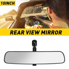 Topaz 10 Interior Rear View Mirror Replacement Day Night For Auto Universal Usa