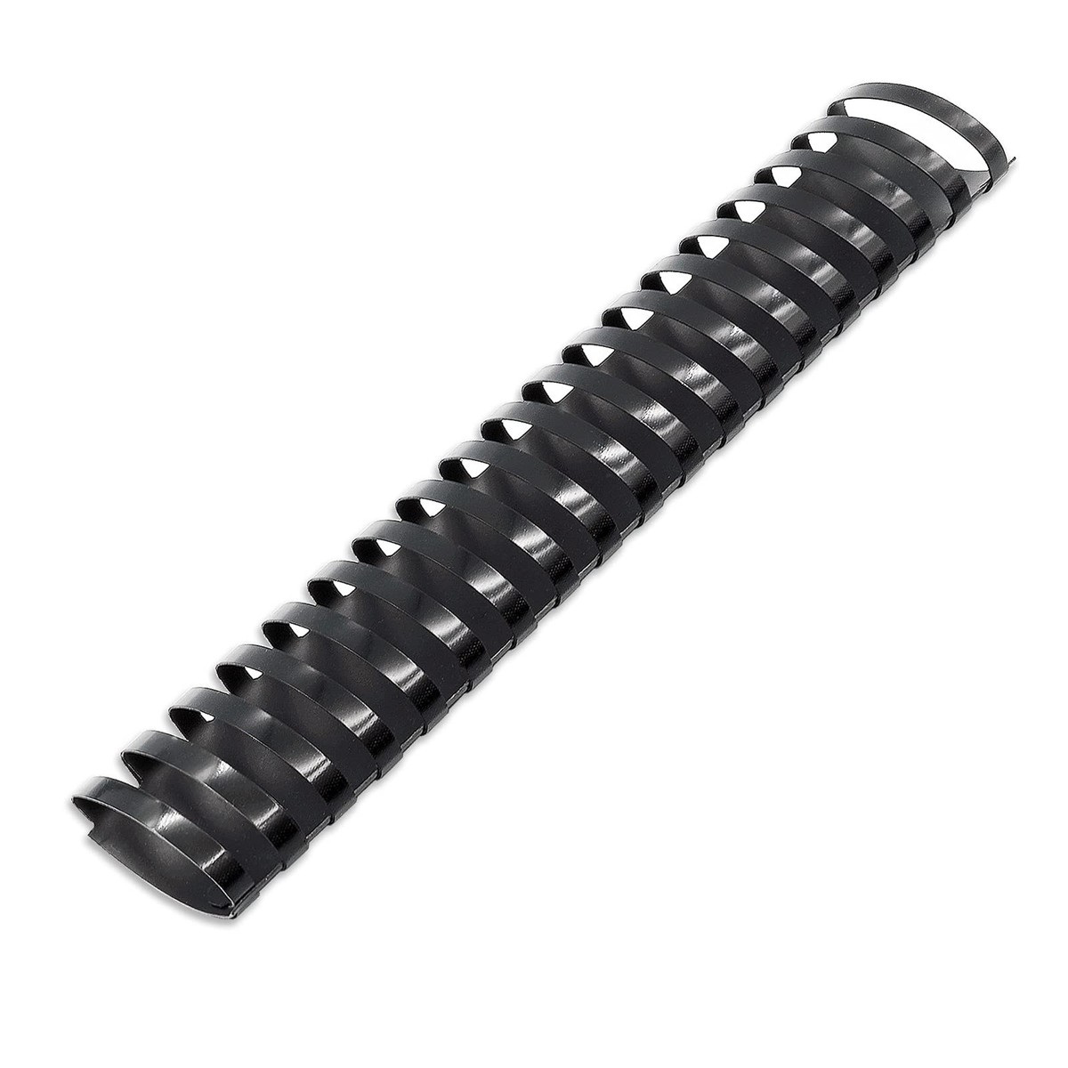 comb spine 10-Pack Black Plastic Binding Comb Spines, 2-inch Diameter, 450 Sheet  Capacity