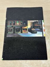 1985 Orchestral Manoeuvres in the Dark OMD "The Crush" Concert Tour Program Book