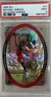 1998 SPx Michael Jordan Holoview Heroes H1 PSA 9 Mint Rare Bulls Insert Card