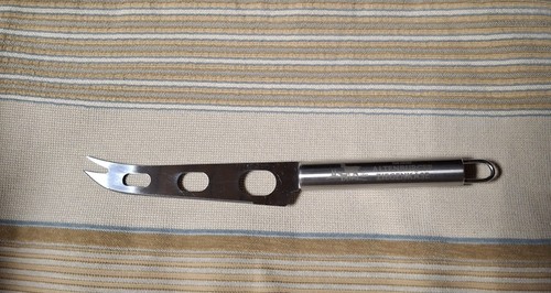 Neues  Käsemesser Silbrig zum hängen - Bild 3 von 4