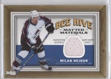 2006-07 Upper Deck Bee Hive Matted Materials Milan Hejduk #MM-MH 0v1
