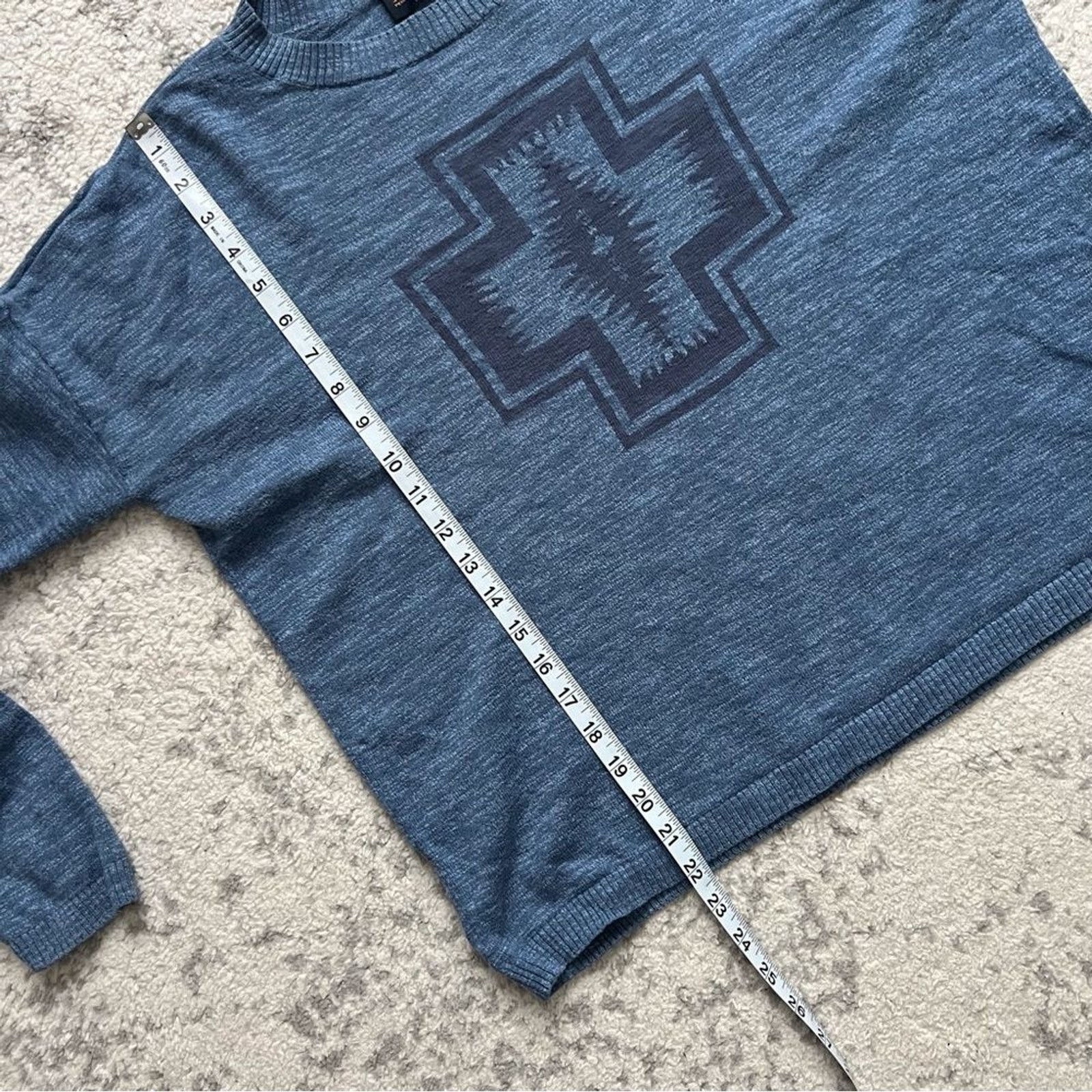 Pendleton Harding Pattern Sweater Women’s Medium … - image 6