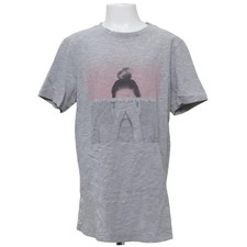 Name It, T-shirt, taille : 170/176, gris, élasthanne/coton bio/viscose #9ba
