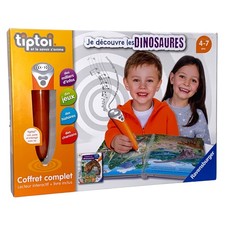 Ravensburger tiptoi Komplett Set Buch Ich entdecke die Dinosaurier Stift 3. gen✅