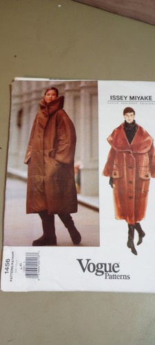 VOGUE Pattern Issey Miyake 1456 Oversize Coat L - XL Uncut