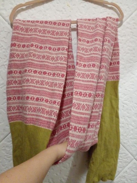 Women White Stuff Scarf Green One size