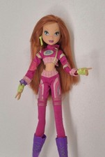 Winx Club Mattel Puppe Biker Bloom