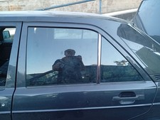 2017300118 HINTERES LINKES FENSTER / 1275251 F&Uuml;R MERCEDES-BENZ 190 W201 E 2.0