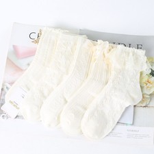 Women's socks made of thin cotton in spring, summer, autumn