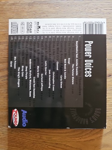 Power Voices Various 24 Karat Zounds Gold CD - Bild 4 von 4