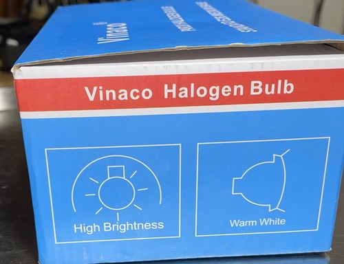 Vinaco Par20 Bulbs, 6 Pack 120V 39W Par20 Flood Light Bulbs, E26 Medium Base - Picture 3 of 3