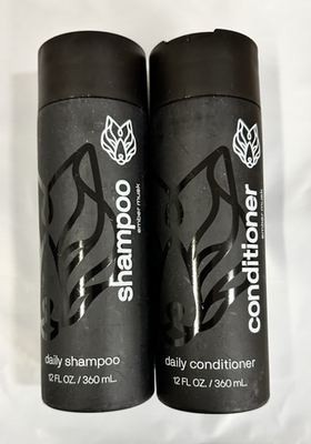 #ad #ad Black Wolf Mens Shampoo amp; Conditioner Set for Oily Hair 12oz $24.99