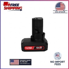 Hyper Tough 12V Lithium-Ion 4.0Ah Rechargeable Battery No Import Fees