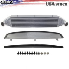 Intercooler For Ford Fiesta St 1.6l Ecoboost 2014-2023 Bar-plate Aluminum Fmic Intercooler For Ford Fiesta St 1.6l Ecoboost 2014-2023 Bar-plate Aluminum Fmic