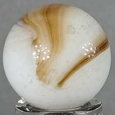 Vintage Akro Patch Marble .62 Inches Near-Mint Condition Combined Shipping