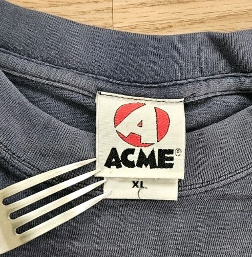 Vintage 90s Korn Nu Metal Band T Shirt ACME Tag Size XL - Picture 9 of 14