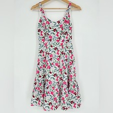 Old Navy Floral Cami Smocked Back Dress Size S