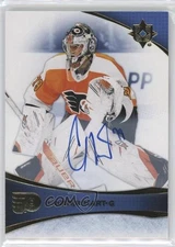 2022-23 Upper Deck Ultimate Collection Auto Carter Hart #50 Auto