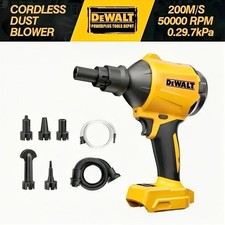Dewalt Cordless Air Blower Brushless Dusting Machine Electric Dust Blower