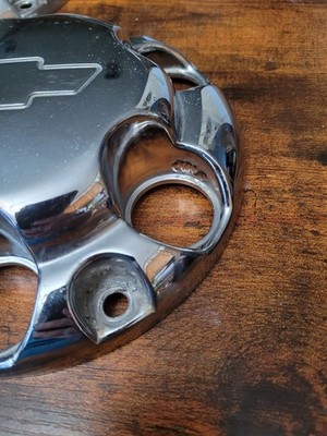 Chevrolet Tahoe Police Chrome Center Wheel Cap 9597673 Che275 for