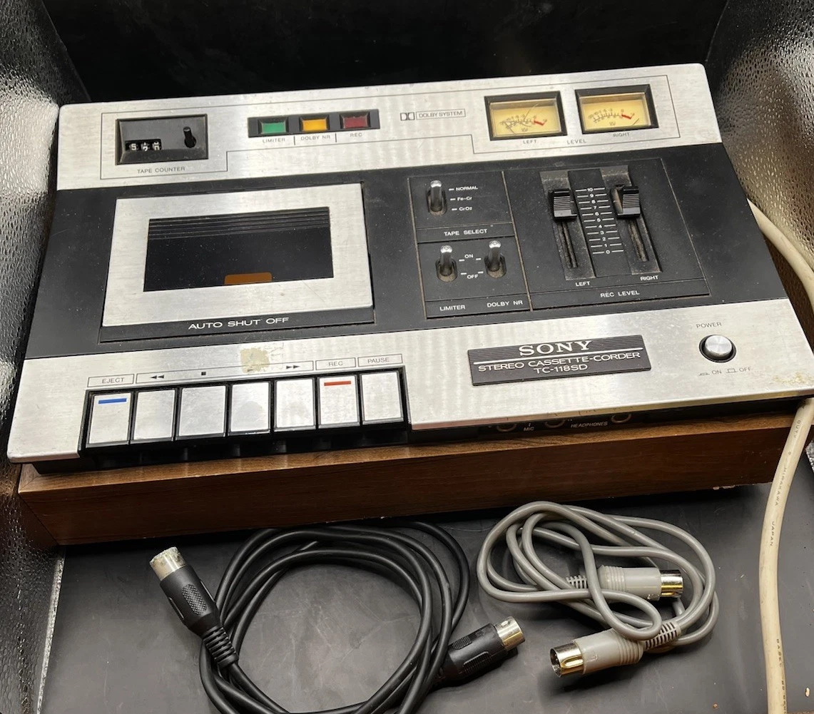 Sony Tc in Vintage Cassette Players for sale | eBay UK